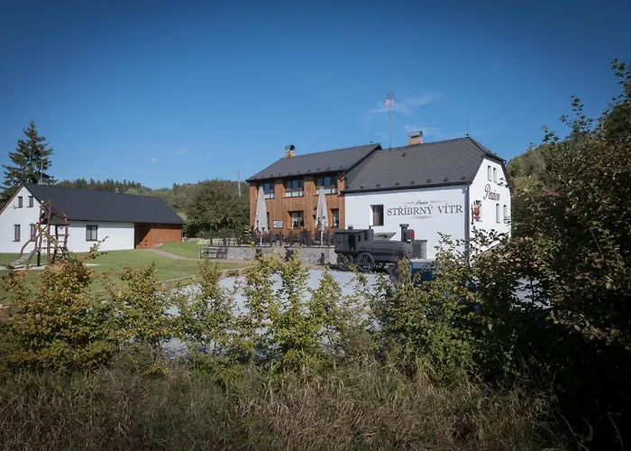Bed & Breakfast Stribrny Vitr (adults Only) Horni Plana